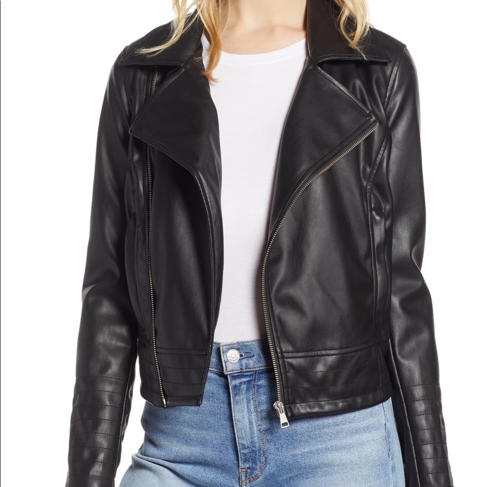 Halogen leather jacket - perfect condition!!